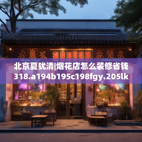 北京夏犹清|烟花店怎么装修省钱318.a194b195c198fgy.205lkjl