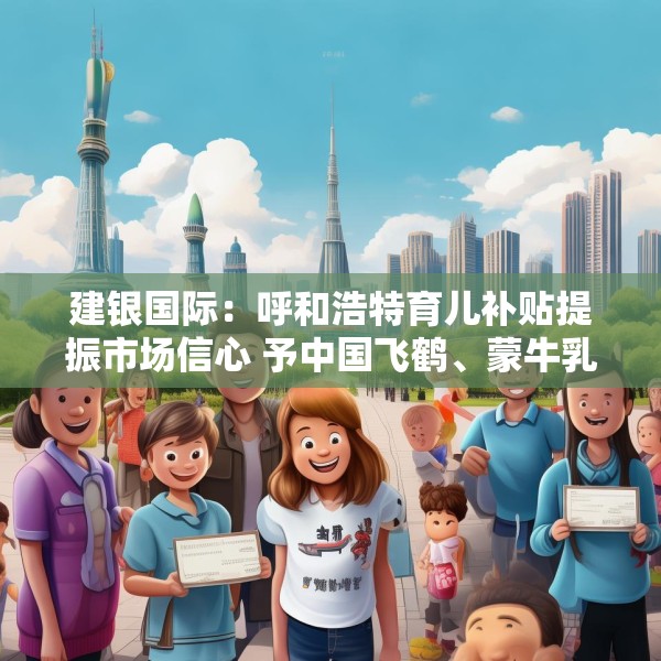 建银国际：呼和浩特育儿补贴提振市场信心 予中国飞鹤、蒙牛乳业及伊利股份