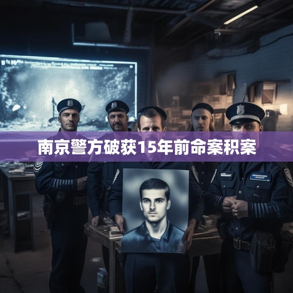 南京警方破获15年前命案积案