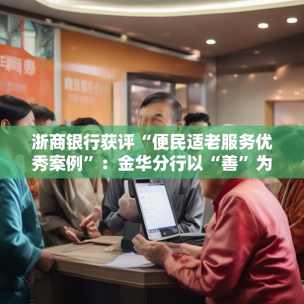 浙商银行获评“便民适老服务优秀案例”：金华分行以“善”为笔 打造“专快适敬”适老化养老金融服务新模式