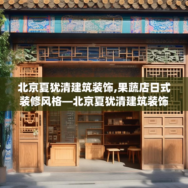 北京夏犹清建筑装饰,果蔬店日式装修风格—北京夏犹清建筑装饰323.a199b200c203fgy.210bnbn