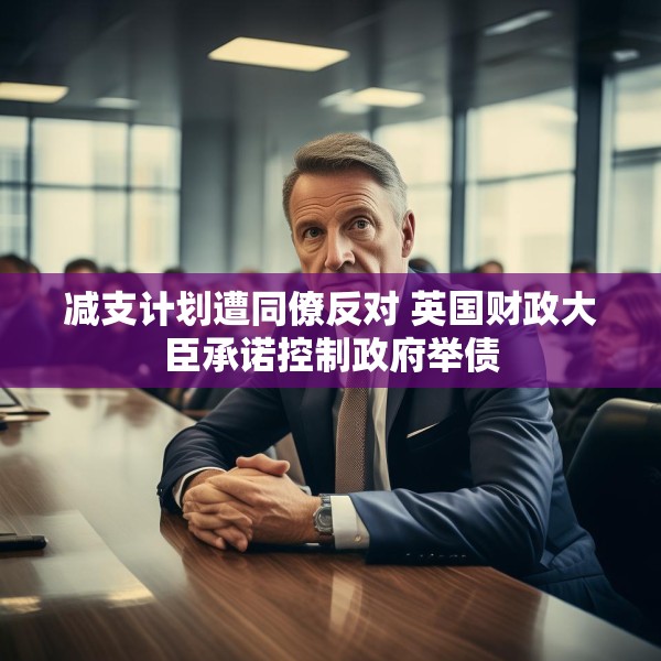 减支计划遭同僚反对 英国财政大臣承诺控制政府举债