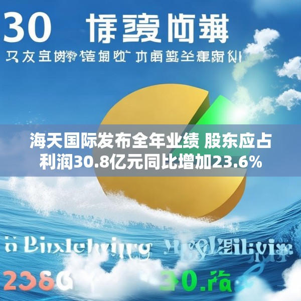 海天国际发布全年业绩 股东应占利润30.8亿元同比增加23.6%