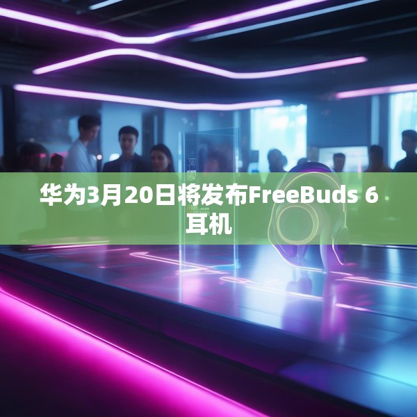 华为3月20日将发布FreeBuds 6耳机