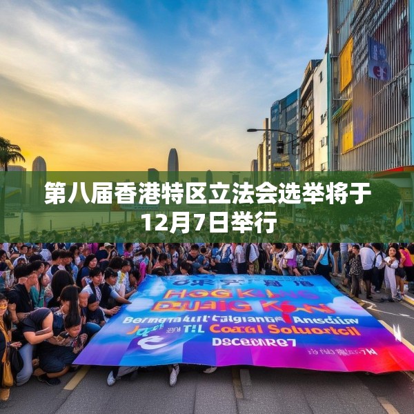 第八届香港特区立法会选举将于12月7日举行