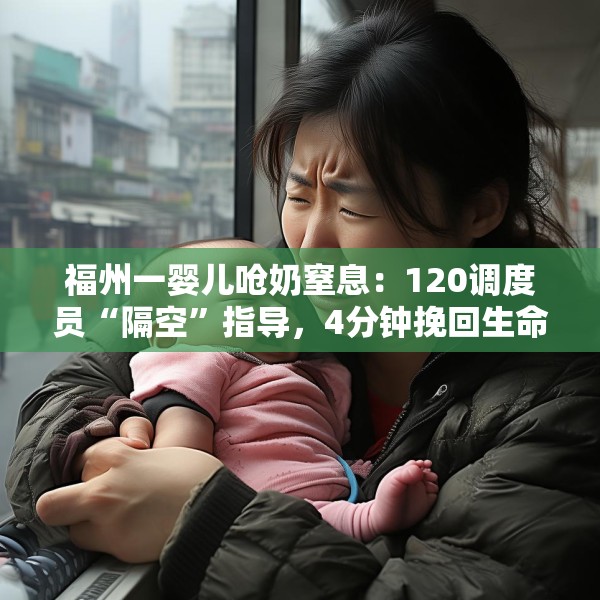 福州一婴儿呛奶窒息：120调度员“隔空”指导，4分钟挽回生命