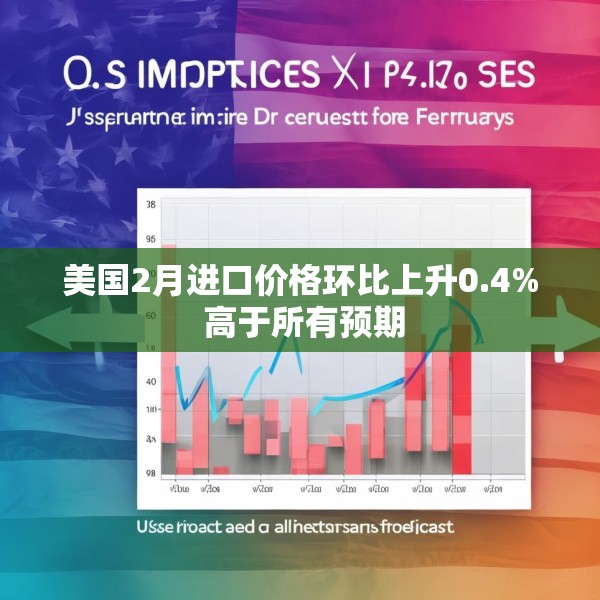 美国2月进口价格环比上升0.4% 高于所有预期