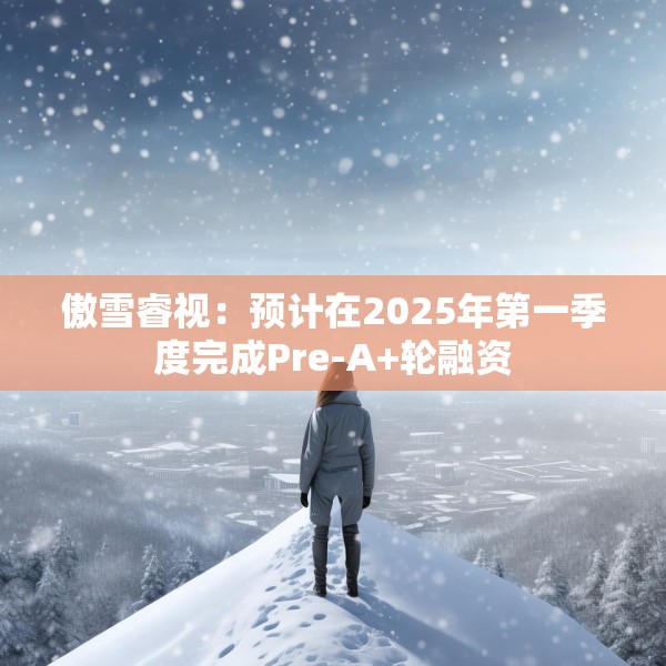 傲雪睿视：预计在2025年第一季度完成Pre-A+轮融资