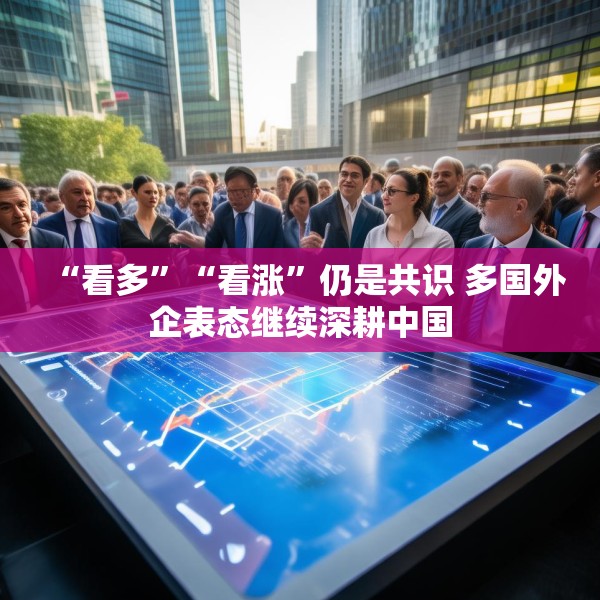 “看多”“看涨”仍是共识 多国外企表态继续深耕中国