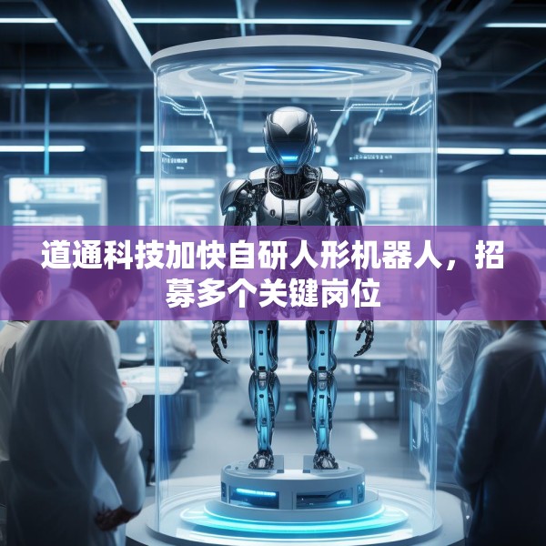 道通科技加快自研人形机器人，招募多个关键岗位