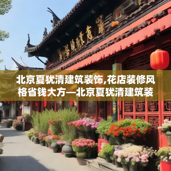 北京夏犹清建筑装饰,花店装修风格省钱大方—北京夏犹清建筑装饰435.a311b312c315fgy.322uyk