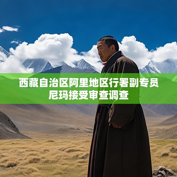 西藏自治区阿里地区行署副专员尼玛接受审查调查