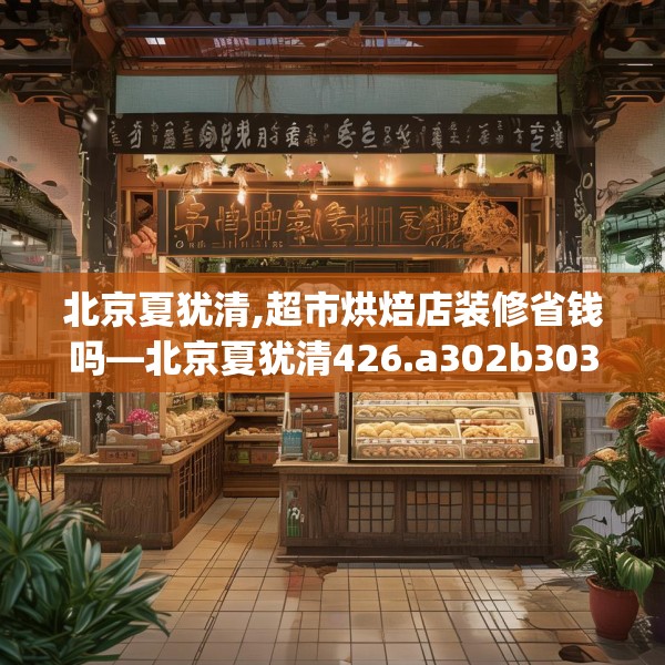 北京夏犹清,超市烘焙店装修省钱吗—北京夏犹清426.a302b303c306fgy.313lkjl