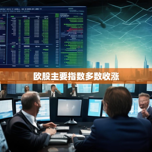 欧股主要指数多数收涨