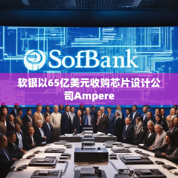 软银以65亿美元收购芯片设计公司Ampere