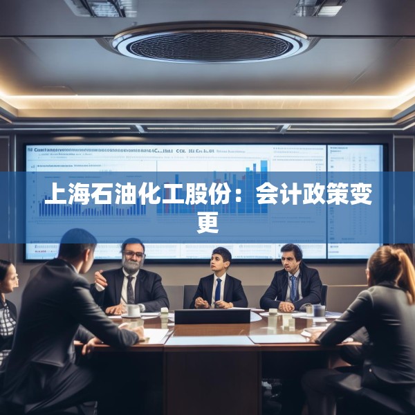上海石油化工股份：会计政策变更