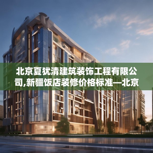 北京夏犹清建筑装饰工程有限公司,新疆饭店装修价格标准—北京夏犹清建筑装饰工程有限公司226.a102b103c106fgy.113sdA