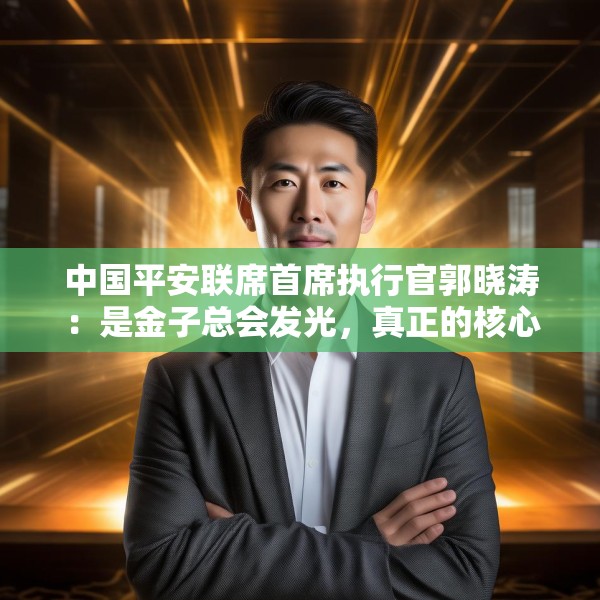 中国平安联席首席执行官郭晓涛：是金子总会发光，真正的核心价值会被市场看到