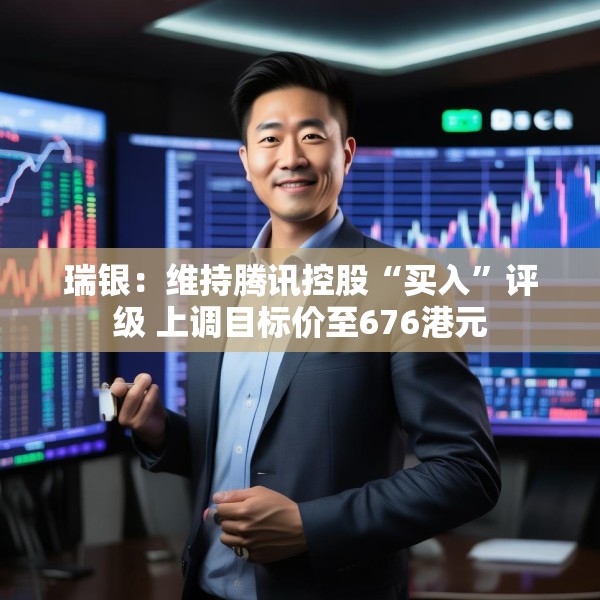 瑞银：维持腾讯控股“买入”评级 上调目标价至676港元