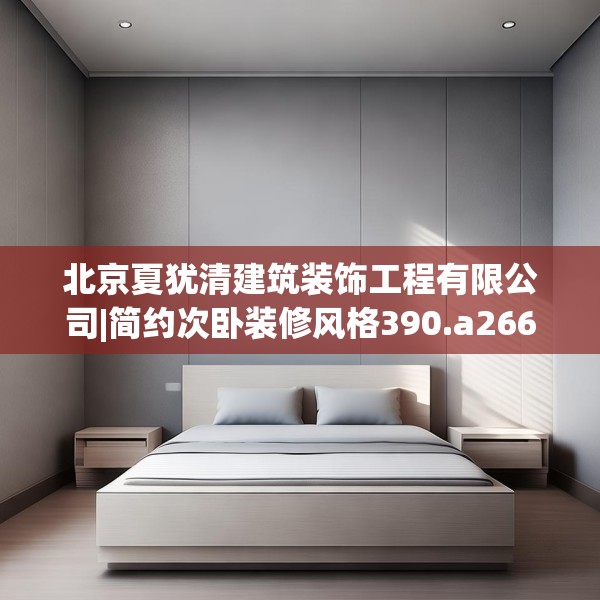 北京夏犹清建筑装饰工程有限公司|简约次卧装修风格390.a266b267c270fgy.277lkjl