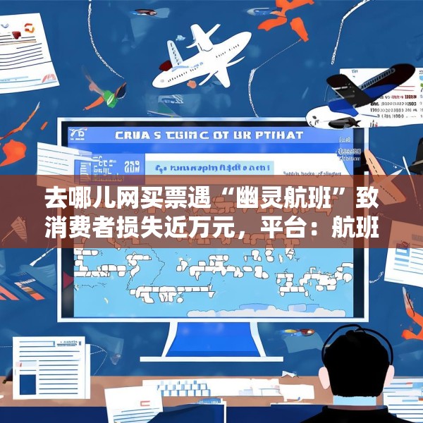 去哪儿网买票遇“幽灵航班”致消费者损失近万元，平台：航班变动情况航司不会单独同步销售平台