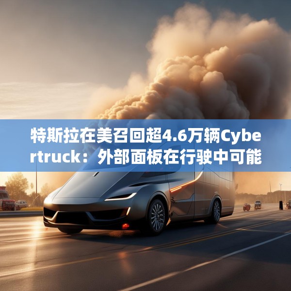 特斯拉在美召回超4.6万辆Cybertruck：外部面板在行驶中可能脱落