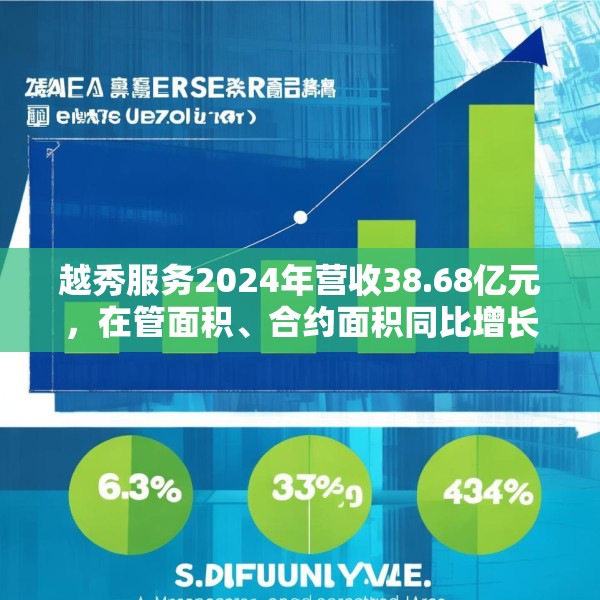 越秀服务2024年营收38.68亿元，在管面积、合约面积同比增长6.3%
