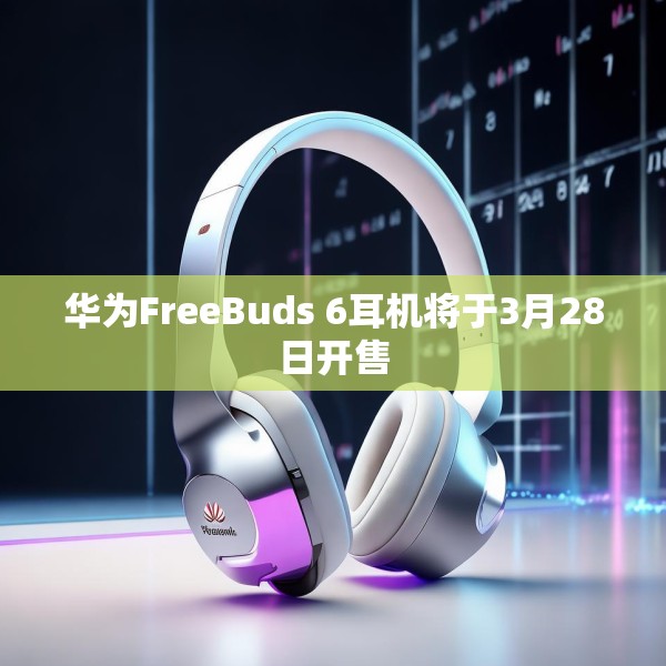 华为FreeBuds 6耳机将于3月28日开售