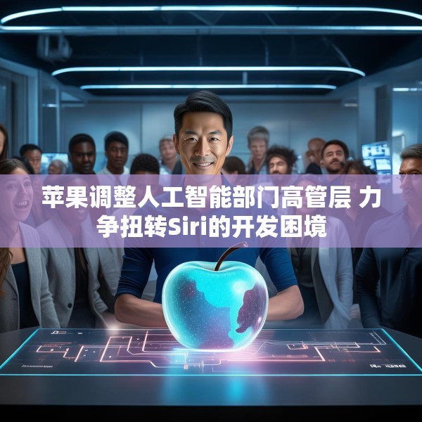 苹果调整人工智能部门高管层 力争扭转Siri的开发困境