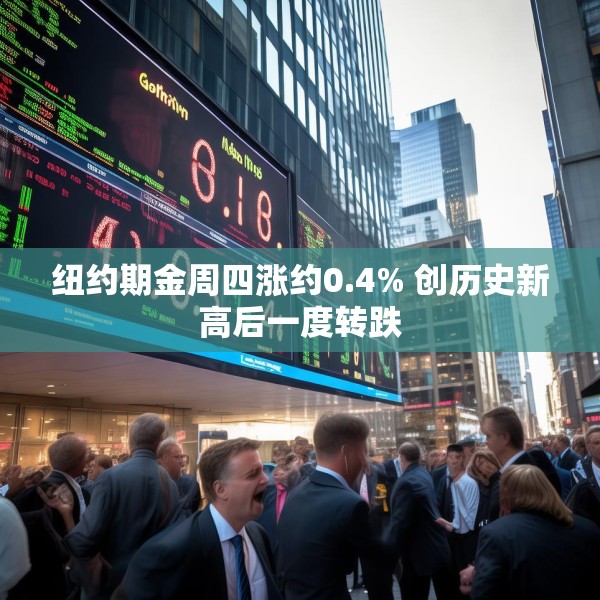 纽约期金周四涨约0.4% 创历史新高后一度转跌