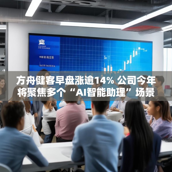方舟健客早盘涨逾14% 公司今年将聚焦多个“AI智能助理”场景开发