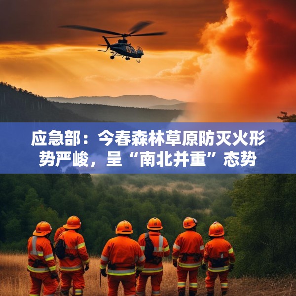 应急部：今春森林草原防灭火形势严峻，呈“南北并重”态势