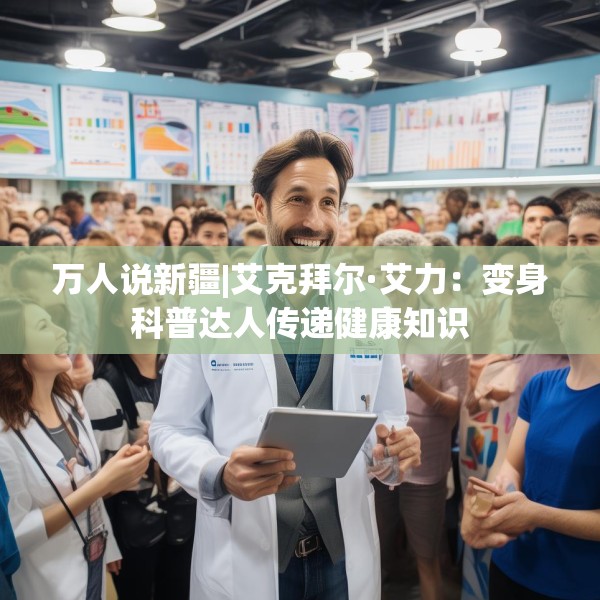 万人说新疆|艾克拜尔·艾力：变身科普达人传递健康知识