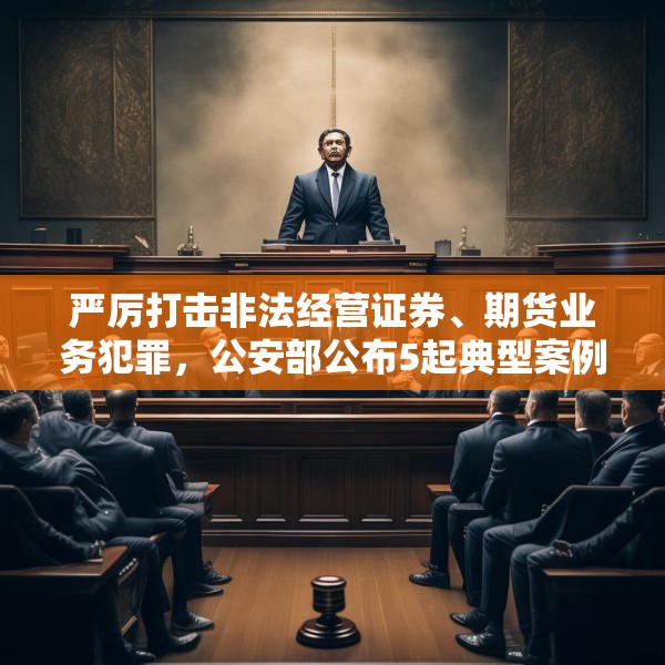 严厉打击非法经营证券、期货业务犯罪，公安部公布5起典型案例