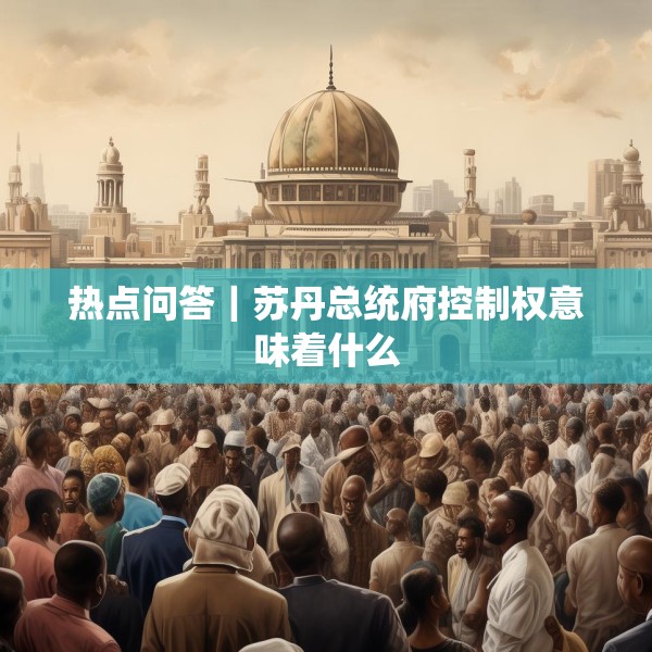 热点问答｜苏丹总统府控制权意味着什么