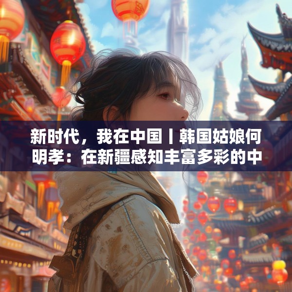 新时代，我在中国丨韩国姑娘何明孝：在新疆感知丰富多彩的中国