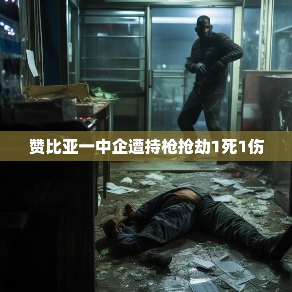 赞比亚一中企遭持枪抢劫1死1伤