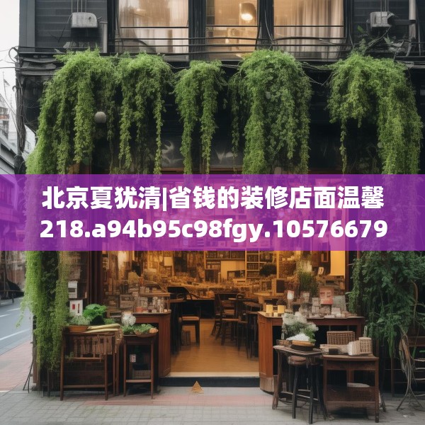 北京夏犹清|省钱的装修店面温馨218.a94b95c98fgy.10576679