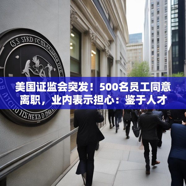 美国证监会突发！500名员工同意离职，业内表示担心：鉴于人才外流，一旦发生金融危机，SEC将无法应对