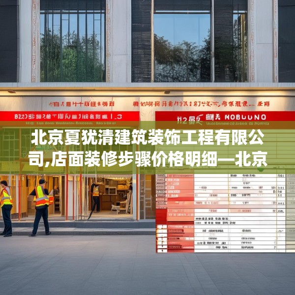 北京夏犹清建筑装饰工程有限公司,店面装修步骤价格明细—北京夏犹清建筑装饰工程有限公司476.a352b353c356fgy.363wew