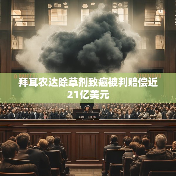 拜耳农达除草剂致癌被判赔偿近21亿美元
