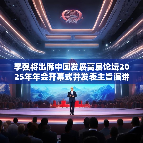 李强将出席中国发展高层论坛2025年年会开幕式并发表主旨演讲