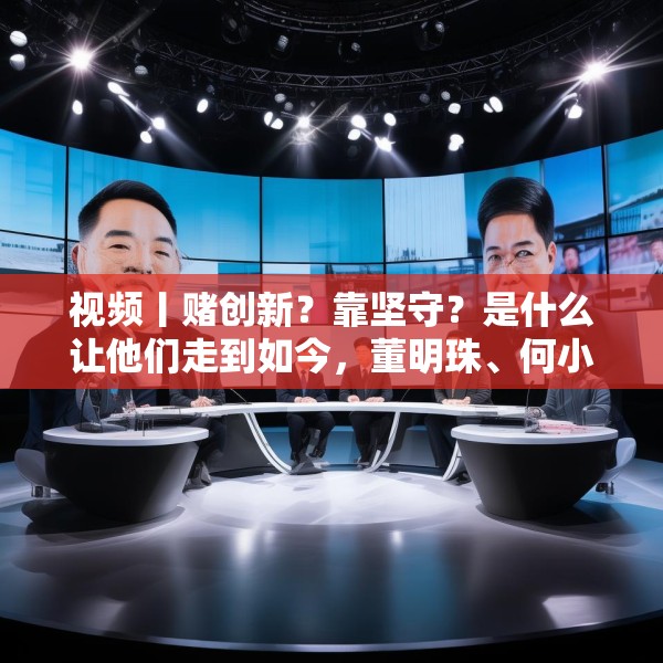 视频丨赌创新？靠坚守？是什么让他们走到如今，董明珠、何小鹏、齐向东、冷友斌谈创新与坚守