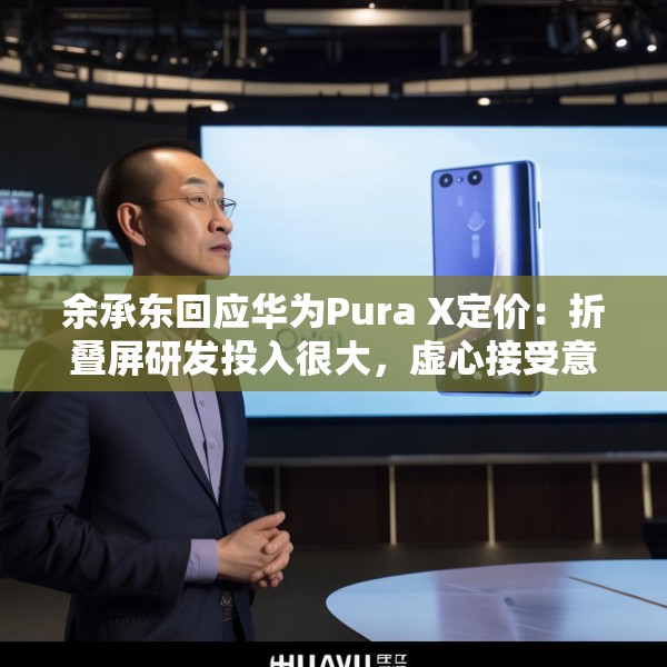 余承东回应华为Pura X定价：折叠屏研发投入很大，虚心接受意见