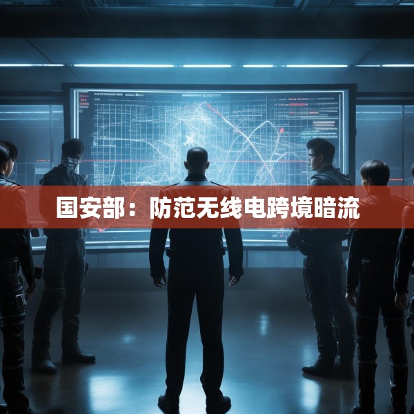 国安部：防范无线电跨境暗流