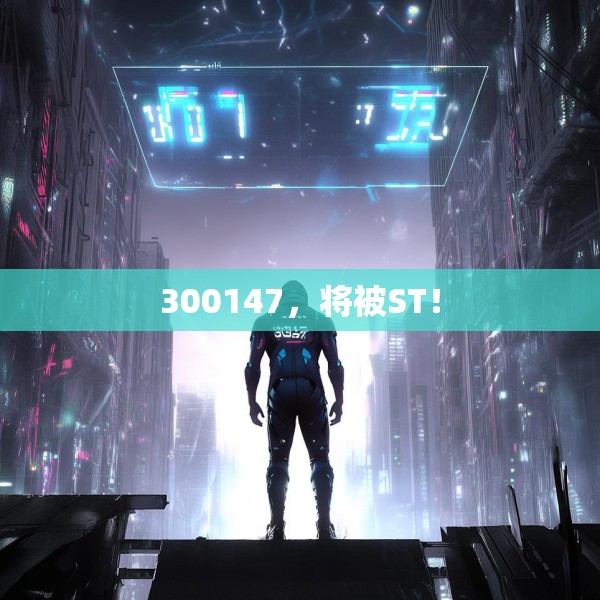 300147，将被ST！