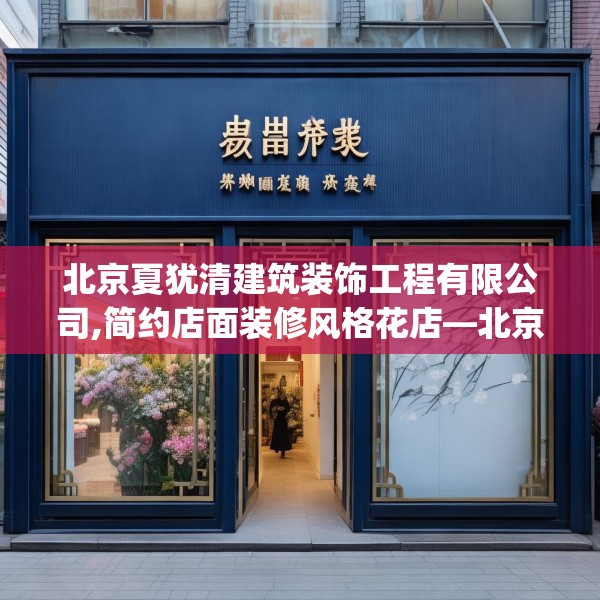 北京夏犹清建筑装饰工程有限公司,简约店面装修风格花店—北京夏犹清建筑装饰工程有限公司336.a212b213c216fgy.223lkjl