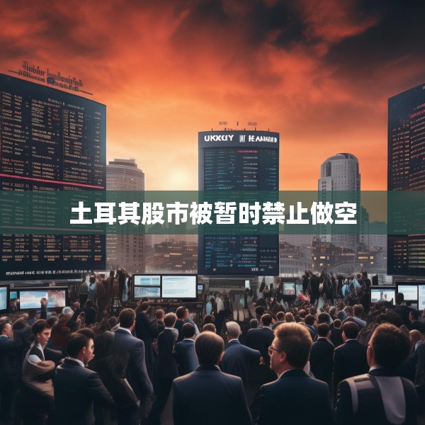 土耳其股市被暂时禁止做空