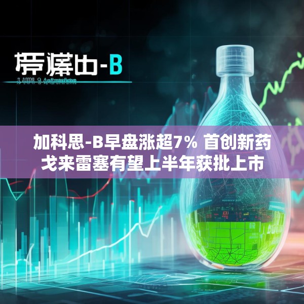 加科思-B早盘涨超7% 首创新药戈来雷塞有望上半年获批上市