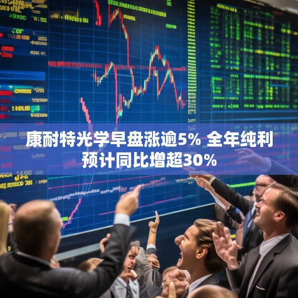 康耐特光学早盘涨逾5% 全年纯利预计同比增超30%